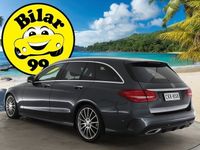 käytetty Mercedes C250 BlueTec T A Premium Business / Huippuvarusteet / AMG-Styling / Burmester / DTR+ / Keyless / Eibach / Navi / Peruutuskamera! - *OSTA NYT, MAKSA KESÄKUUSSA!* -