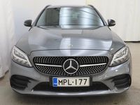 Käytetty Mercedes C220 AMG 194 HP (142 kW) 2019 Harmaa Farmari