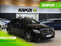 Käytetty Mercedes E350 Business 211 HP (155 kW) 2018 Musta Sedan