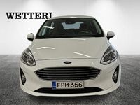 käytetty Ford Fiesta 1,0 EcoBoost Hybrid (mHEV) 125hv M6 5-ovinen Titanium