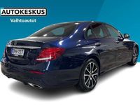 käytetty Mercedes E350 EA Premium Business AMG sisä ja ulko