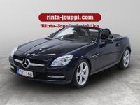 käytetty Mercedes SLK200 BE A - Airscarf, Nahkaverhoilu, Metalliväri