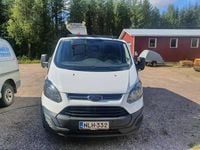 Käytetty Ford Transit Custom 101 HP (74 kW) 2013 Valkoinen Sedan