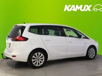 Käytetty Opel Zafira Tourer drive 170 HP (125 kW) 2016 Valkoinen Tila-auto