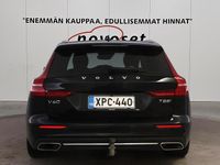 Käytetty Volvo V60 Inscription 392 HP (288 kW) 2020 Musta Farmari