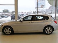 Käytetty BMW 116 136 HP (100 kW) 2012 Hopea Viistoperä
