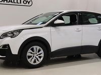 Käytetty Peugeot 3008 Active 131 HP (96 kW) 2018 Valkoinen Katumaasturi