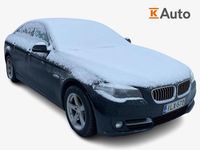Käytetty BMW 520 Exclusive 190 HP (139 kW) 2015 Musta Sedan