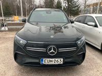 käytetty Mercedes EQB300 4MATIC Business AMG-styling 7-P / Widescreen / Panoraama / Lisälämmitin / P. kamera / KeyLessGo