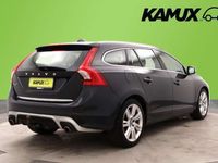 käytetty Volvo V60 D6 AWD R-Design plug in hybrid aut