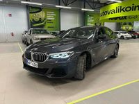 Käytetty BMW 530 M Sport 184 HP (135 kW) 2021 Musta Sedan