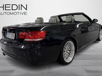 Käytetty BMW 325 Cabriolet Comfort Edition 218 HP (160 kW) 2009 Musta Avoauto