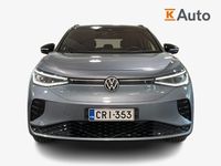 käytetty VW ID4 GTX 4MOTION Business akku 77 kWh**Takuu iQ Light Panorama ILP ACC Kessy Assistance Plus**