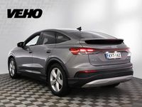 Käytetty Audi Q4 Sportback e-tron 150 kW (204 HP) 2022 Harmaa Katumaasturi
