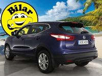 käytetty Nissan Qashqai DIG-T 115 N-Connecta 2WD 6M/T * Suomi-auto / KeylessGo / 360 kamera +Tutkat eteen ja taakse / Lohkolämmitin * - *OSTA NYT, MAKSA KESÄKUUSSA!* -