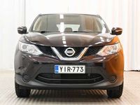 käytetty Nissan Qashqai 1,2L Visia 2WD 6M/T ### NORMAL FRIDAY -hinta! ### ** Juuri huollettu / Suomiauto **