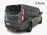 Käytetty Ford Transit Custom Trend 131 HP (96 kW) 2019 Harmaa Van