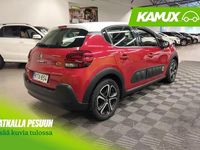 Käytetty Citroën C3 110 HP (80 kW) 2018 Punainen Viistoperä