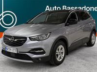 Käytetty Opel Grandland X Innovation 131 HP (96 kW) 2018 Katumaasturi