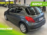 Käytetty Peugeot 207 73 HP (53 kW) 2007 Hopea / harmaa Viistoperä