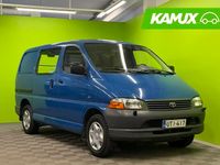 Käytetty Toyota HiAce 88 HP (64 kW) 2004 Sininen Van