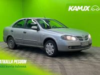 Käytetty Nissan Almera 98 HP (72 kW) 2007 Hopea / harmaa Sedan