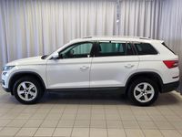 Käytetty Skoda Kodiaq Ambition 150 HP (110 kW) 2018 Valkoinen Katumaasturi