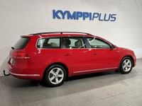 käytetty VW Passat Sedan Luxline 1,6 TDI 77 kW (105 hv) BlueMotion Technology - Vetokoukku, Ilmastointi, Moottorinlämmi