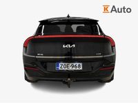 Käytetty Kia EV6 GT-Line 239 kW (325 HP) 2022 Musta Katumaasturi