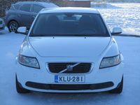 Käytetty Volvo S40 Kinetic 109 HP (80 kW) 2008 Valkoinen Sedan
