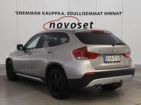 Käytetty BMW X1 204 HP (150 kW) 2011 Hopea Katumaasturi