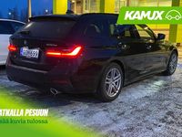 Käytetty BMW 330e Sport Line 292 HP (214 kW) 2021 Musta Farmari