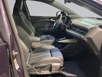 Käytetty Audi Q4 e-tron Sport 219 kW (299 HP) 2022 Violetti Katumaasturi