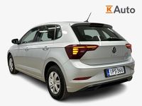 käytetty VW Polo Style Business 10 TSI 70 kW DSG **ALV / LED-ajovalot / ACC / Digimittaristo / Travel-Assist**