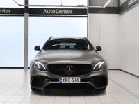 käytetty Mercedes E350 T AMG + Selenite Gray Shape + Burmester + HUD + Widescreen + LED