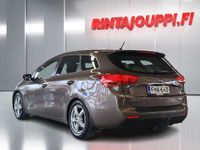 käytetty Kia Ceed Sportswagon 1,0 ISG 100hv EX EcoDynamics - 3kk lyhennysvapaa - SUOMIAUTO, 1.OM., VETOKOUKKU - Ilmainen kotiintoimitus! - J. autoturva