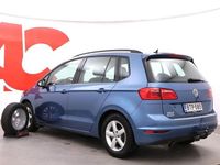 Käytetty VW Golf Sportsvan Comfortline 110 HP (80 kW) 2015 Sininen Tila-auto