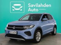 Käytetty VW T-Cross Business 116 HP (85 kW) 2024 Sininen Katumaasturi