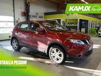 Käytetty Nissan Qashqai 116 HP (85 kW) 2016 Punainen Katumaasturi