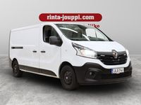 käytetty Renault Trafic dCi 125 TwinTurbo L2H1 6,0 m3 - ALV ,Läpikulku , Peruutuskamera , Pa-lämmitin , Vakionopeudensäädin, Vetokoukku