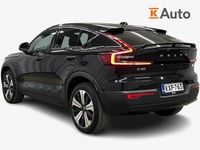 Käytetty Volvo C40 Ultimate 300 kW (408 HP) 2023 Musta Katumaasturi