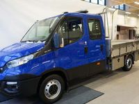 käytetty Iveco Daily 35S13 4-ov. Avolava 7h pitkällä hytillä. SIS.ALV