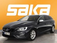 käytetty Volvo V60 T5 R-Design aut ** Webasto / Adapt.cruise / Navi / Kattoluukku / VOC / Nahka-alcantra **