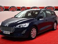 Käytetty Ford Focus Trend 125 HP (91 kW) 2019 Sininen Farmari
