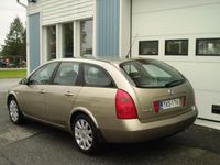 Käytetty Nissan Primera Tekna 140 HP (102 kW) 2004 Ruskea Farmari