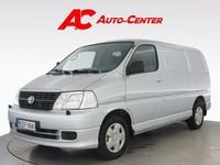 Käytetty Toyota HiAce 95 HP (69 kW) 2007 Hopea Van