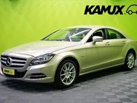 käytetty Mercedes CLS350 CDI BE / Webasto / ILS / Sähkönahat / Suomi-Auto /