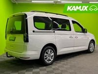 Käytetty VW Caddy Maxi Life Business 114 HP (83 kW) 2024 Valkoinen Tila-auto