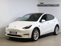 Käytetty Tesla Model Y Long Range AWD 258 kW (351 HP) 2021 Valkoinen Katumaasturi