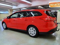 käytetty Ford Focus 1,0 EcoBoost 100 hv Start/Stop M5 Wagon Trend *** Vetokoukku, Vakkari, Lohkolämmitin & sisäpistoke ***